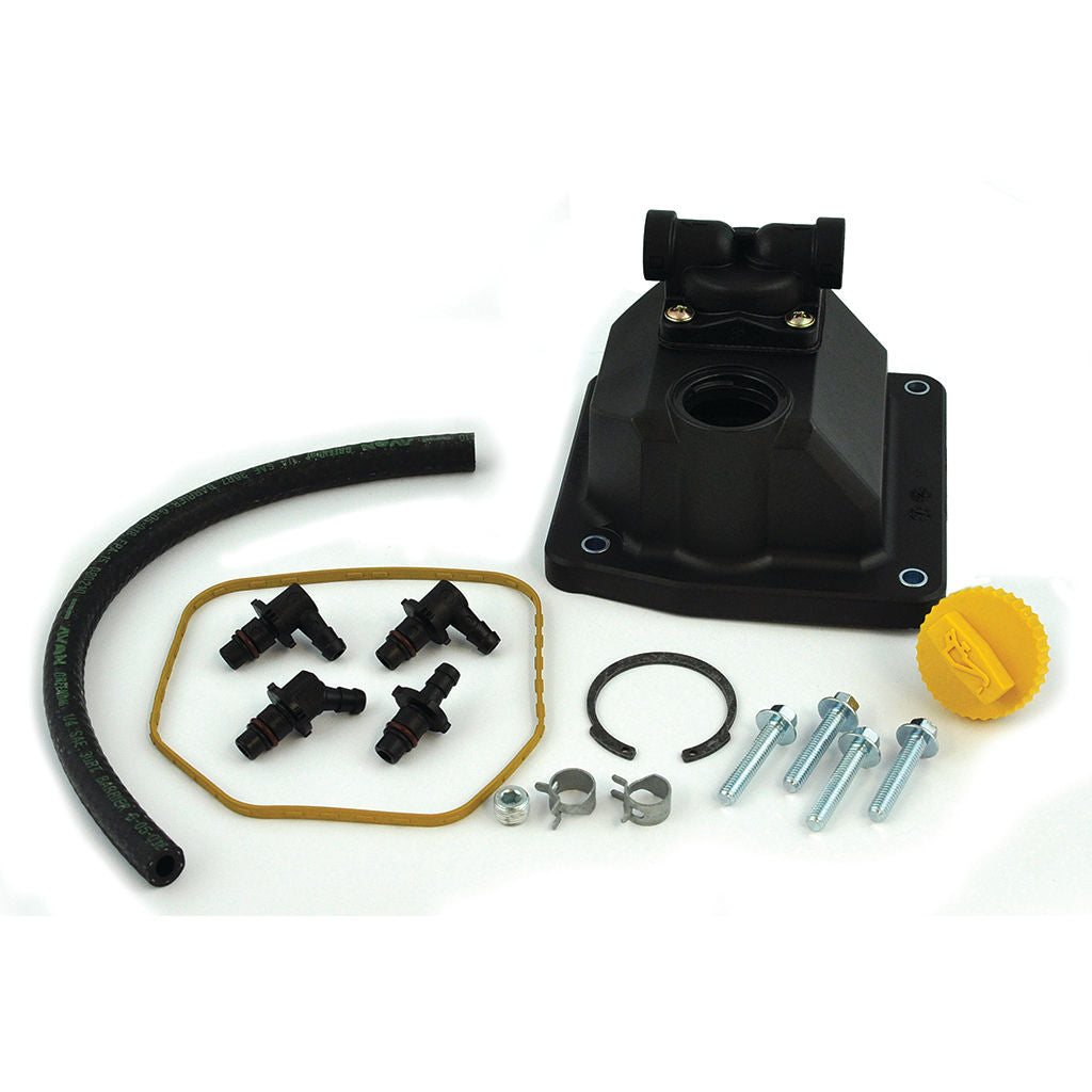 KOHLER Fuel Pump and Rocker Cover Kit KOH2455910-S with O-ring, oil filler cap, fuel line, fittings and screws