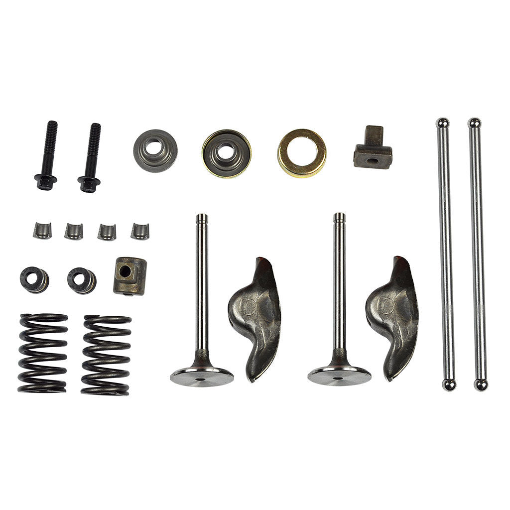 KOHLER valve kit KOH24755147-S with valves, springs, push rods, rocker arms and retainers for Command Pro Twin OHV engines