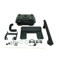 Kohler starter side muffler kit KOH2478608 with muffler, bracket, clamps, manifold, exhaust pipe and gaskets