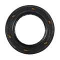 Kohler PTO oil seal replacement part KOH2503206-S shown as a circular rubber seal with metal outer ring