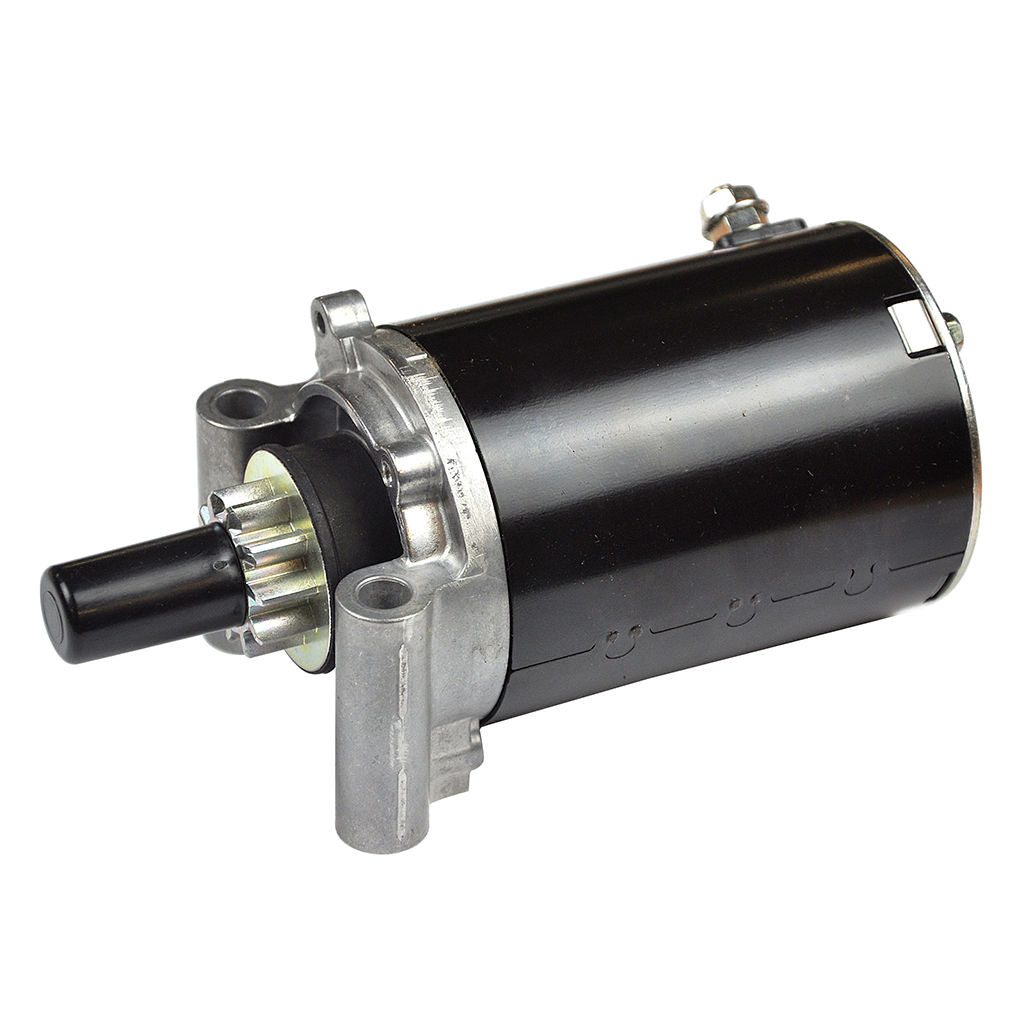 KOHLER starter motor KOH2509807-S with 10-tooth drive pinion, cylindrical metal body for Kohler small engines