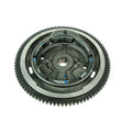 Genuine KOHLER flywheel part KOH3202522-S for SV710-SV830 and KT610-KT620 engines, showing metal flywheel with ring gear.