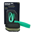 Kohler air filter and pre-filter kit KOH3288303-S1, round cartridge filter with foam pre-filter wrap