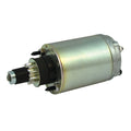 Kohler starter motor with 10 tooth drive gear, SKU KOH4109806-S, shown as a cylindrical electric starter unit