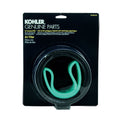 Kohler air filter kit KOH4588302-S1 round filter with pre-filter, 6 1/8 inch outside diameter