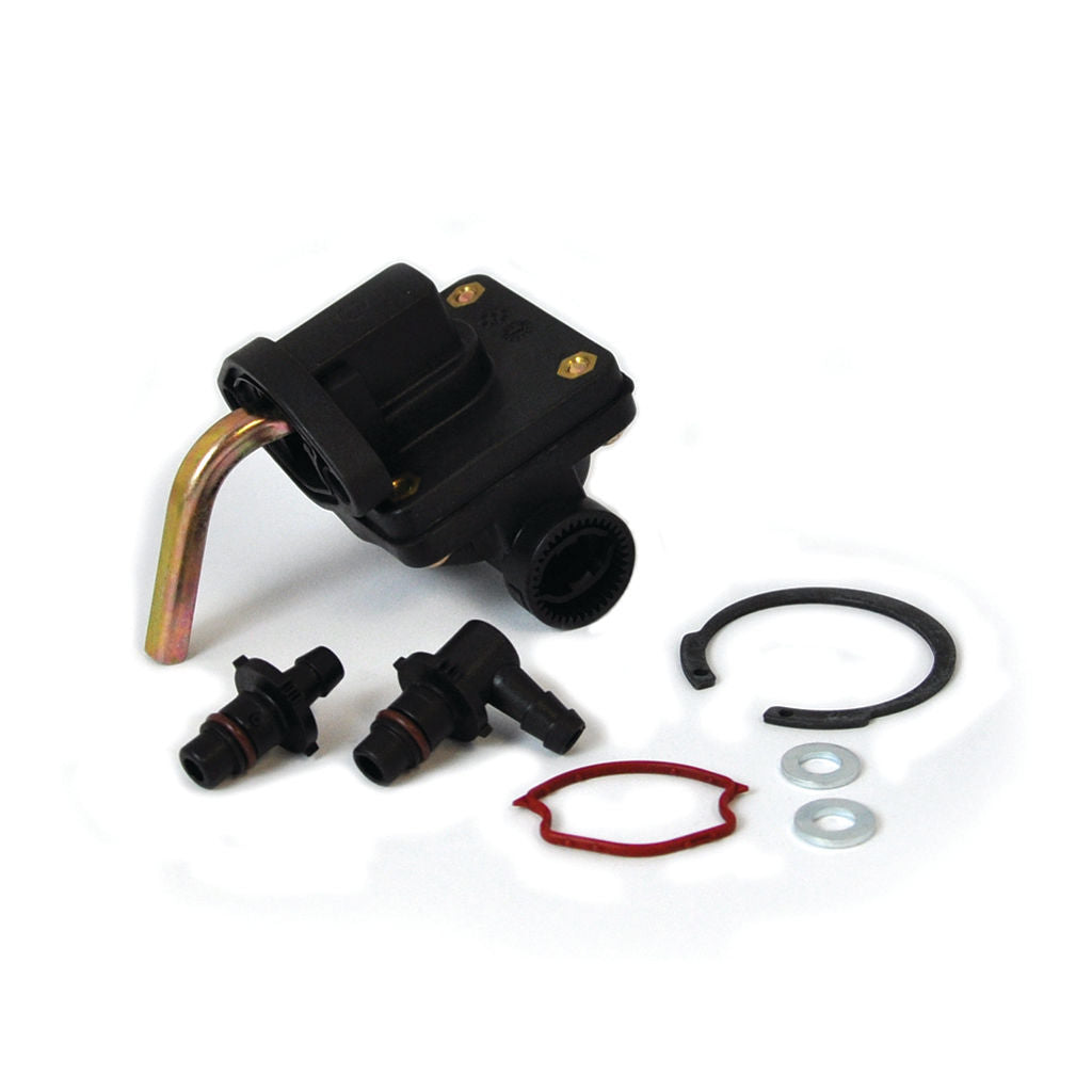 Kohler fuel pump assembly replacement part for K241-301 and M10-16 engines, SKU KOH4755910-S