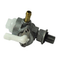 Kohler fuel tap assembly with M10 x 1.25 thread, SKU KOH6346202-S, replacement part for Command Pro CS engines