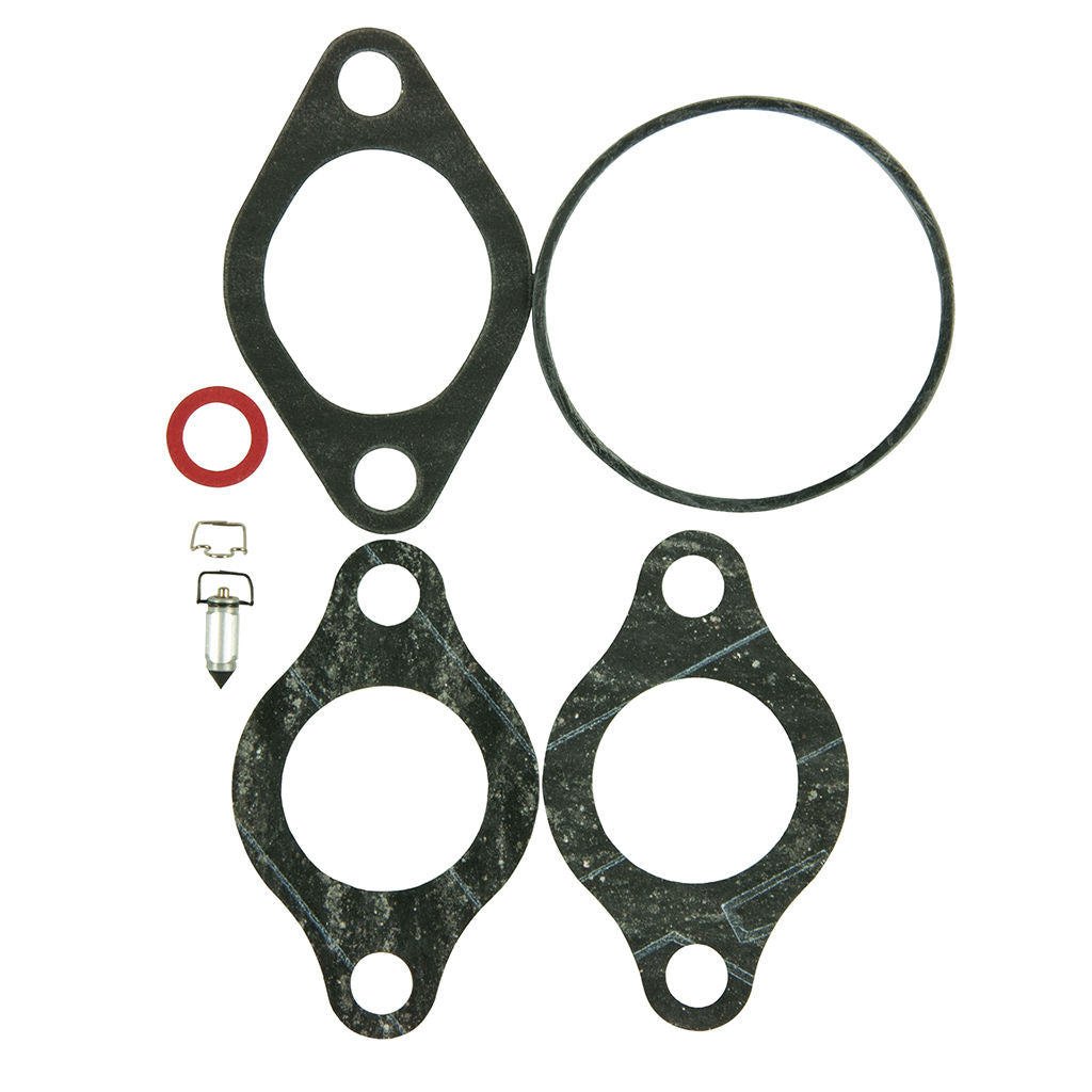 Kohler carburettor repair kit KOH6375704-S with gaskets and small fuel system components for CS4 and CS6 engines