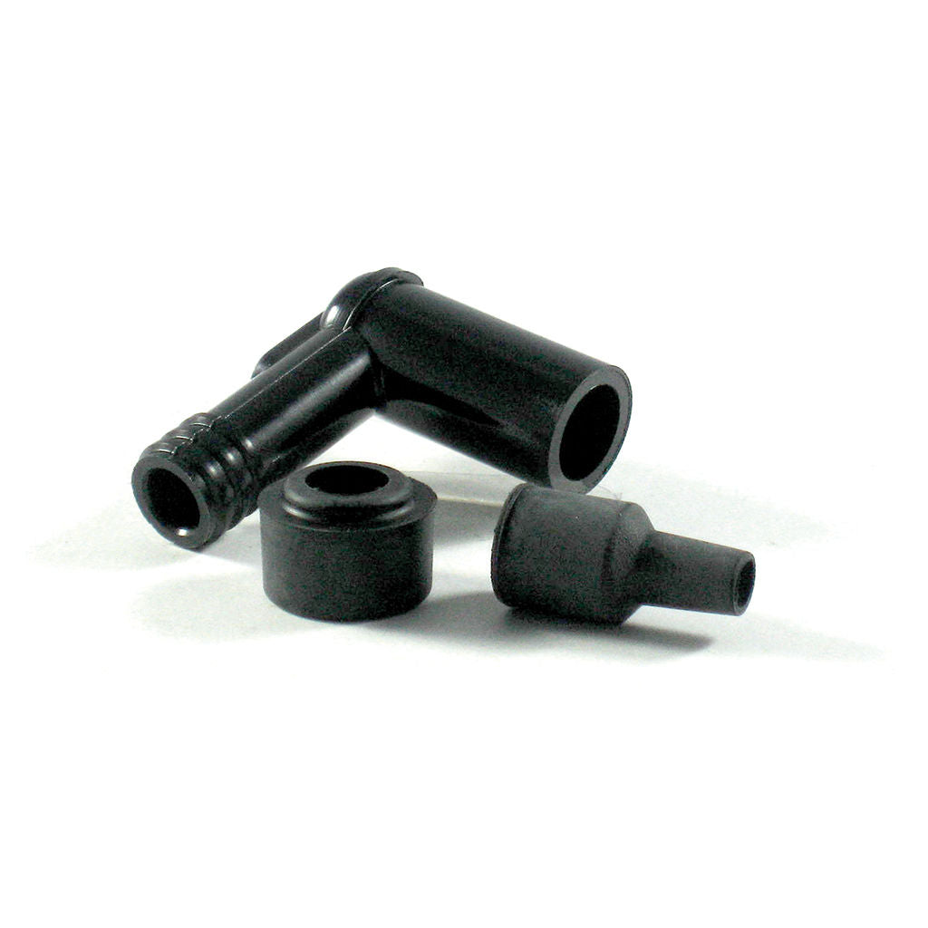 Gasparess LHL2587 large waterproof NGK-style 90-degree spark plug cover boot for outdoor power equipment