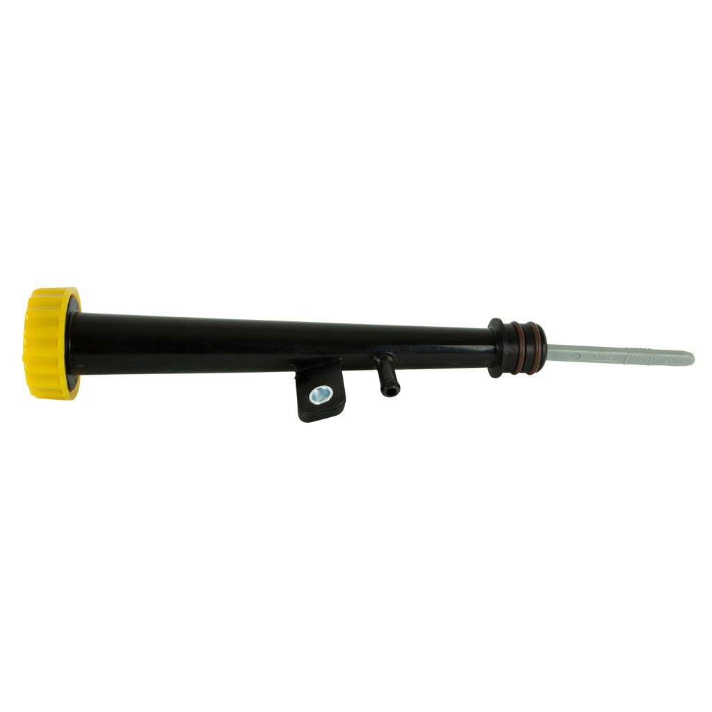 LONCIN dipstick assembly LON110690061-T430 for LC1P91F and LC1P96F engines, showing dipstick and cap.