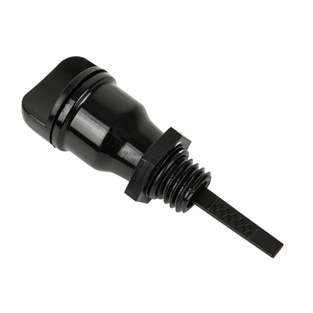LONCIN CAP ASSY SSV140FE fuel cap assembly, SKU LON110690084-0002, shown as a black plastic cap