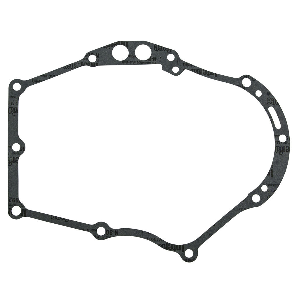 LONCIN crankcase gasket, SKU LON110830034-T390, flat cut sealing gasket for LC2P77F, LC2P80F and LC2P82F engines