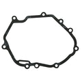 Loncin crankcase gasket, part LON110830039-0001, flat gasket for LC1P61FA and LC1P65FA engines