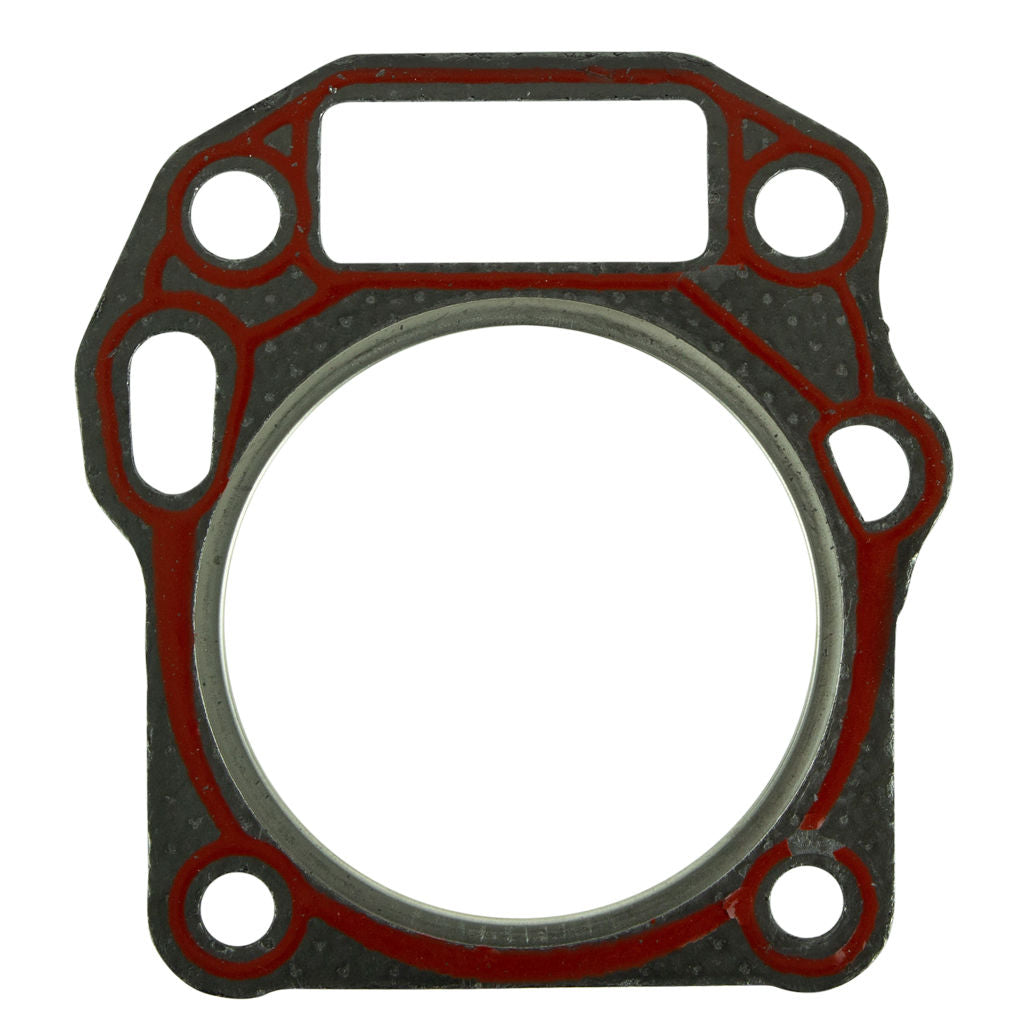 Cylinder head gasket for LONCIN LC1P65FA and LC1P65FC engines, SKU LON120150086-0001, flat sealing component.