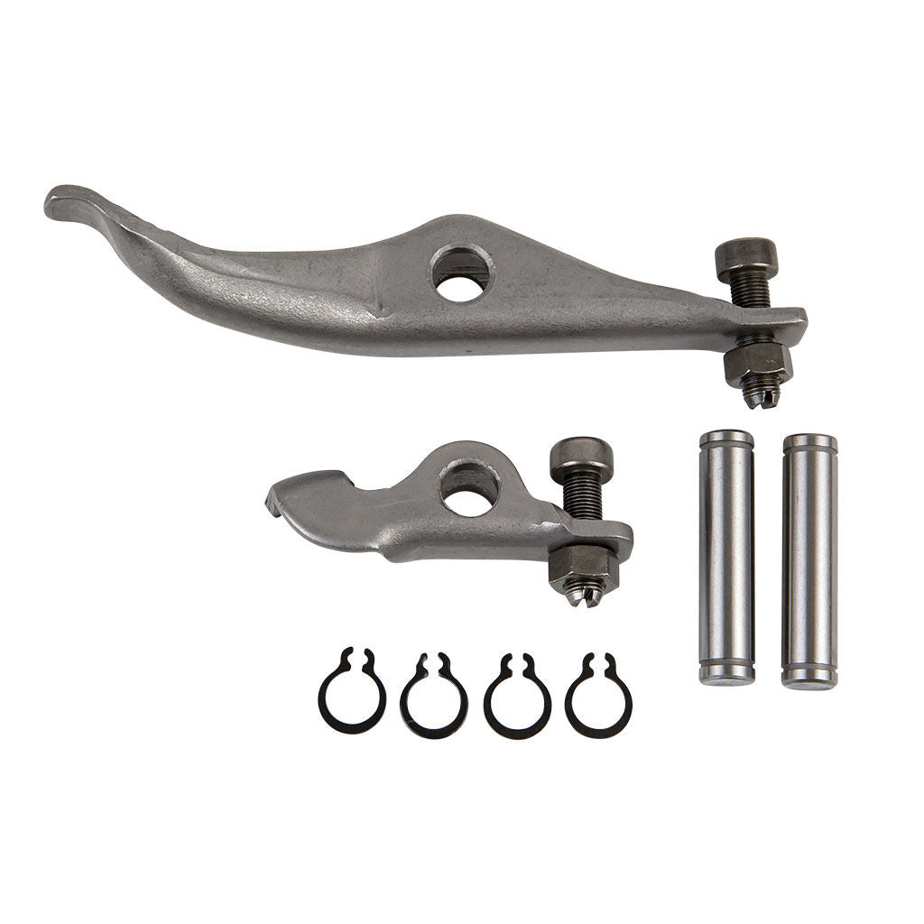 LONCIN valve rocker combination engine part, SKU LON140450086-0001, shown as a metal rocker arm assembly
