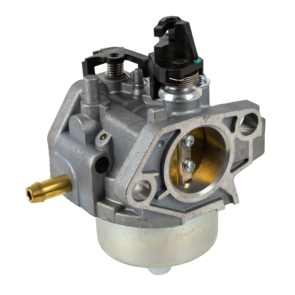 LONCIN carburettor part LON170021010-0001 for LC1P90F and LC1P88F-1 engines, shown as a metal fuel metering component.