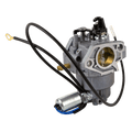 LONCIN carburettor for LC1P91F 546cc engine, SKU LON170021179-T420, shown as a metal fuel metering component