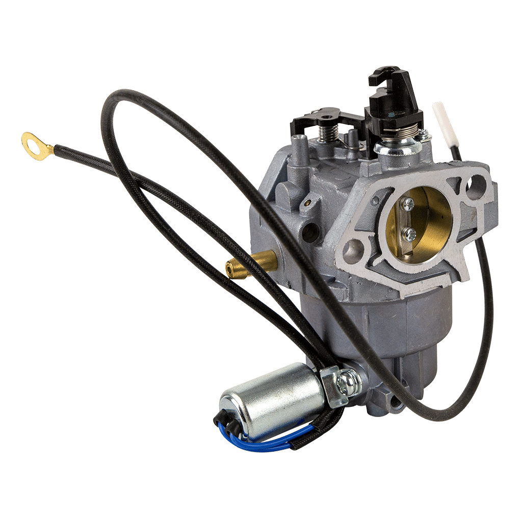 LONCIN carburettor for LC1P91F 546cc engine, SKU LON170021179-T420, shown as a metal fuel metering component