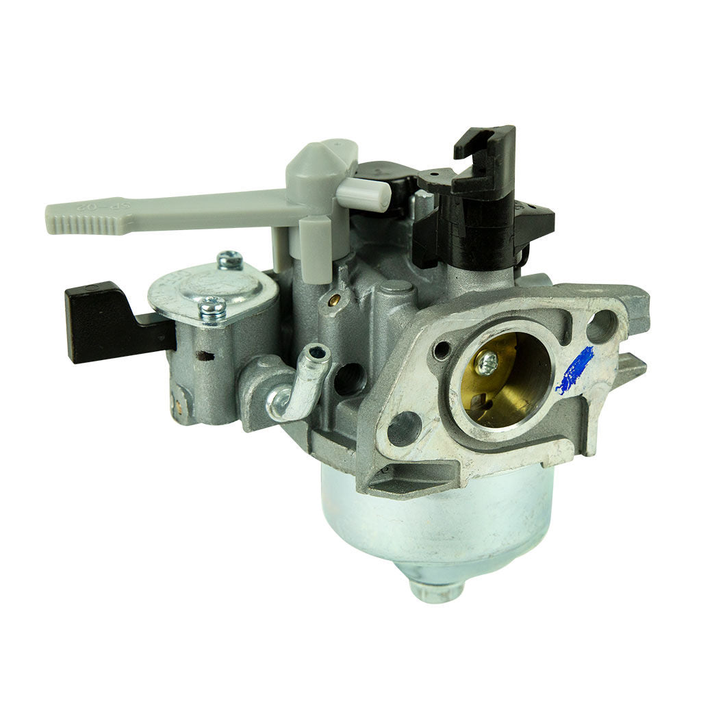 Genuine LONCIN carburettor for G210F(D)A 212cc engine, SKU LON170021261-T072, shown as a metal fuel system part.