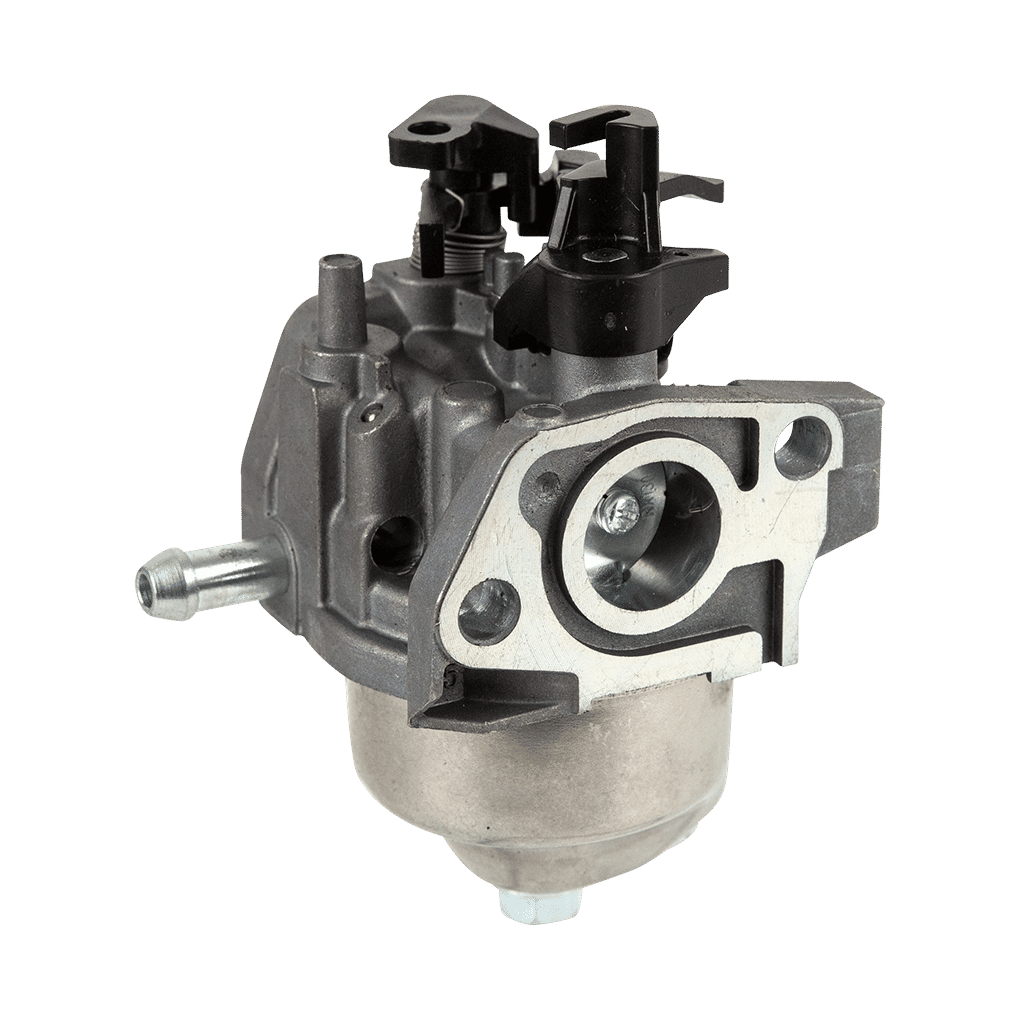 LONCIN carburettor assembly LON170022142-0002 for TRE224, 1066HQS and LC1P75F engines, shown as a metal fuel component