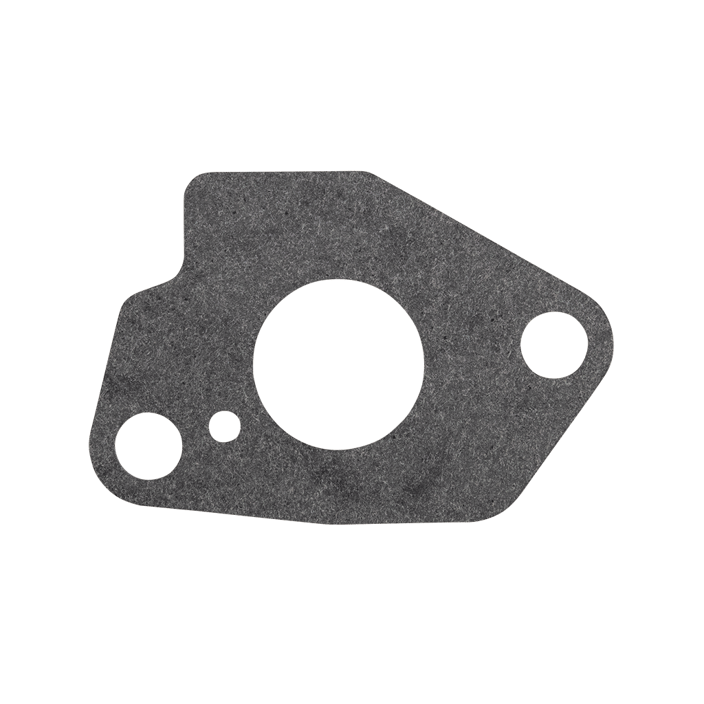 LONCIN carburetor gasket for G240F(D) and G270F(D) engines, SKU LON170430049-T09F, flat sealing gasket shown on white