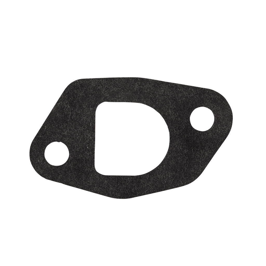 LONCIN insulator gasket, SKU LON170430057-0001, for LC1P61FA and LC1P65FA engines, shown as a flat sealing gasket