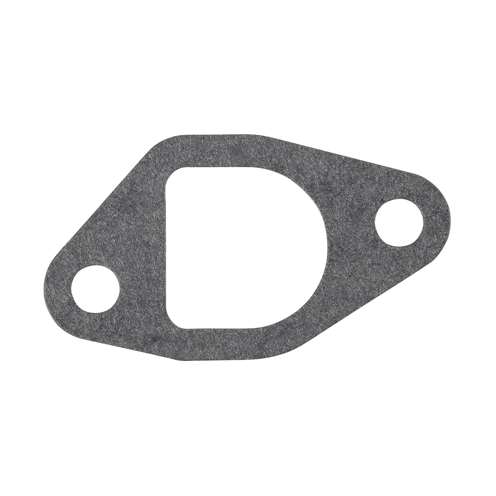 LONCIN carbie to engine block gasket, part LON170430060-0001, flat sealing gasket shown for G445 engine
