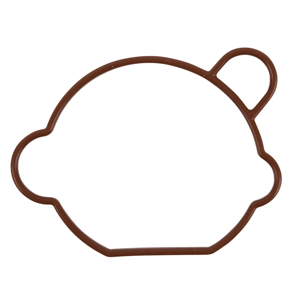 LONCIN carburettor to air cleaner gasket for SSV450F1 engine, SKU LON170430173-0001