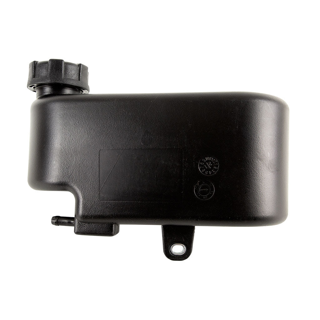 Genuine LONCIN fuel tank for LC1P65FA and LC1P70FA engines, SKU LON170500687-0001, shown as a moulded black plastic tank