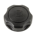LONCIN fuel filler cap assembly, SKU LON170870040-0001, black plastic fuel tank cap for small engines
