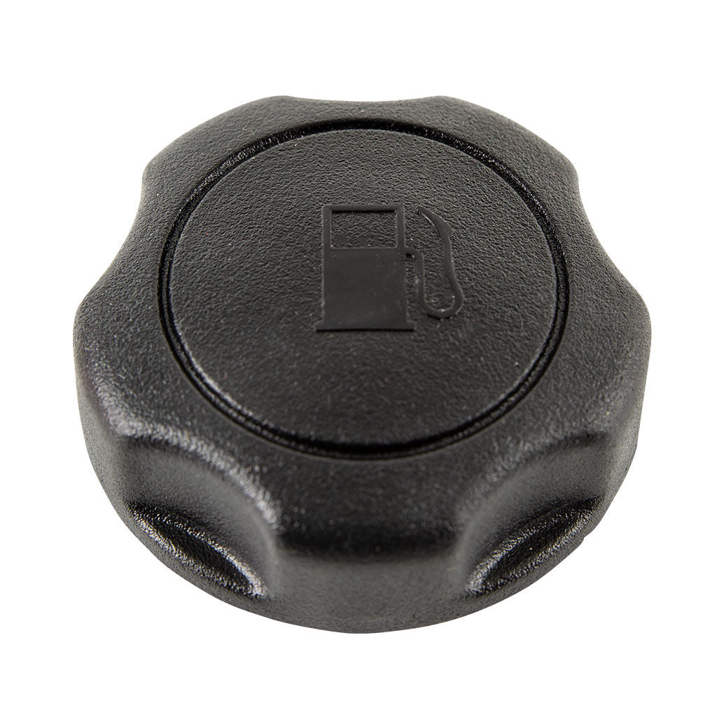 LONCIN fuel filler cap assembly, SKU LON170870040-0001, black plastic fuel tank cap for small engines