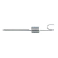 LONCIN governor spring for SSV200FC engine, SKU LON171600068-0001, coiled metal tension spring