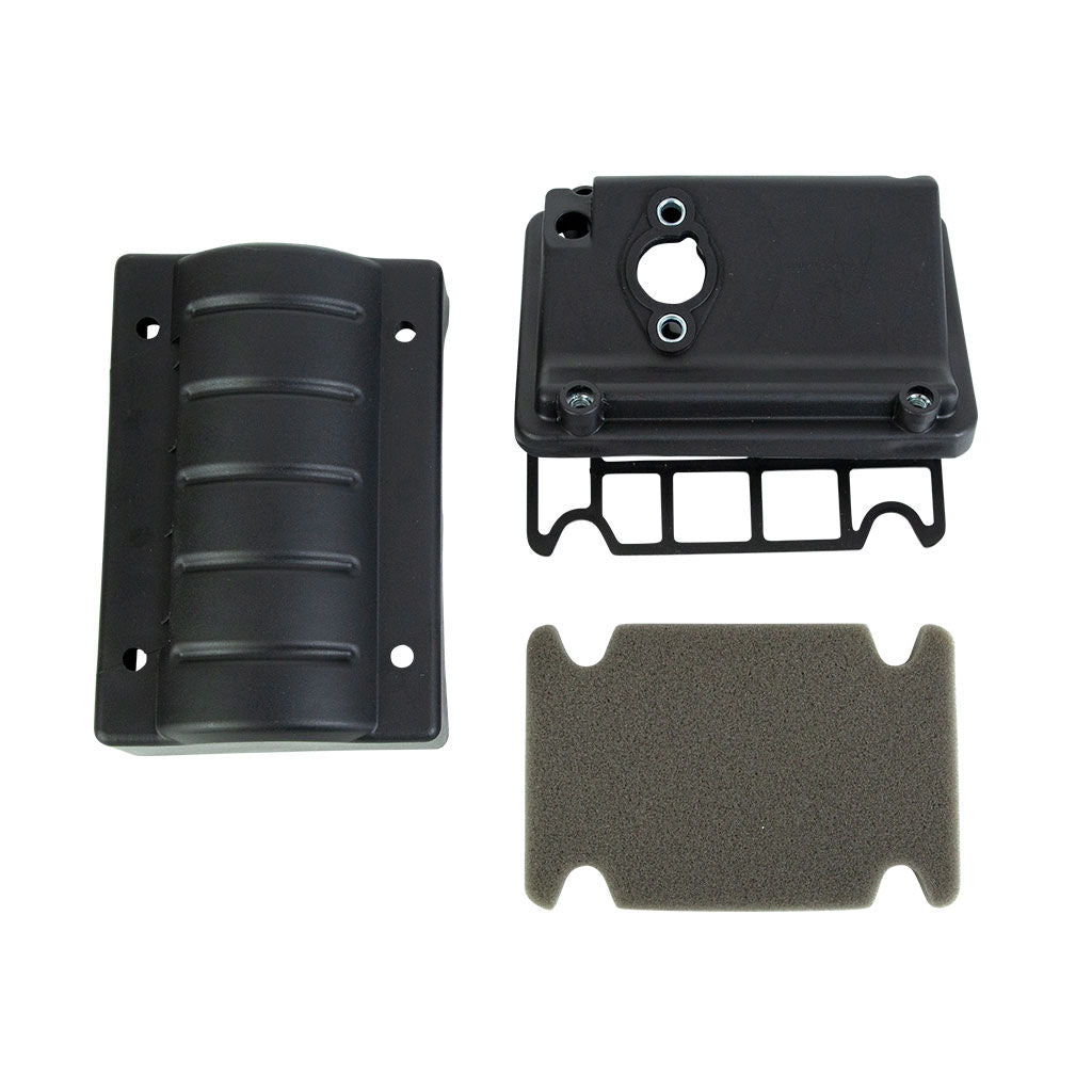 LONCIN air filter part LON180020332-0001 for LC154F engines, shown as a replacement engine intake filter