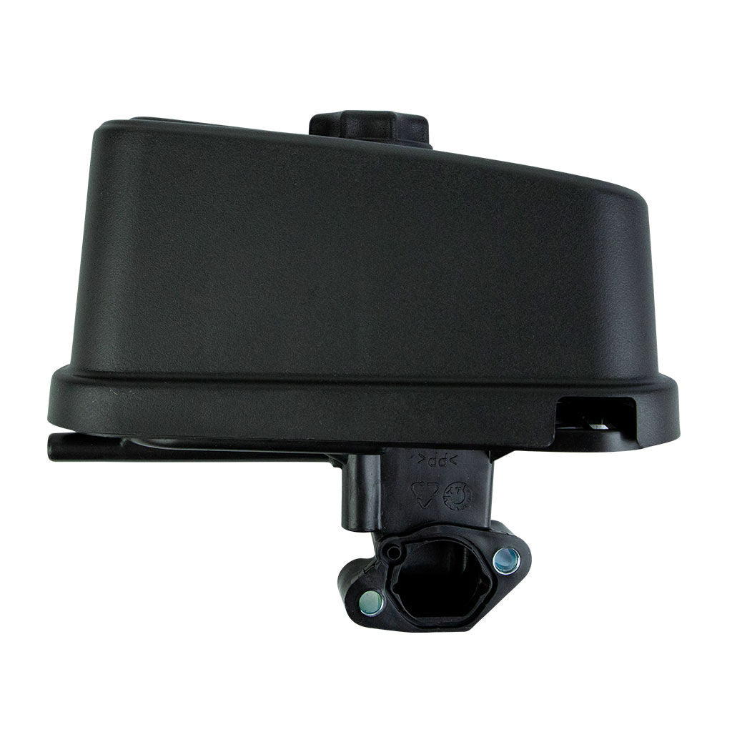 Loncin air filter assembly for LC1P70FC engine, part LON180021150-0001, shown as a complete filter unit