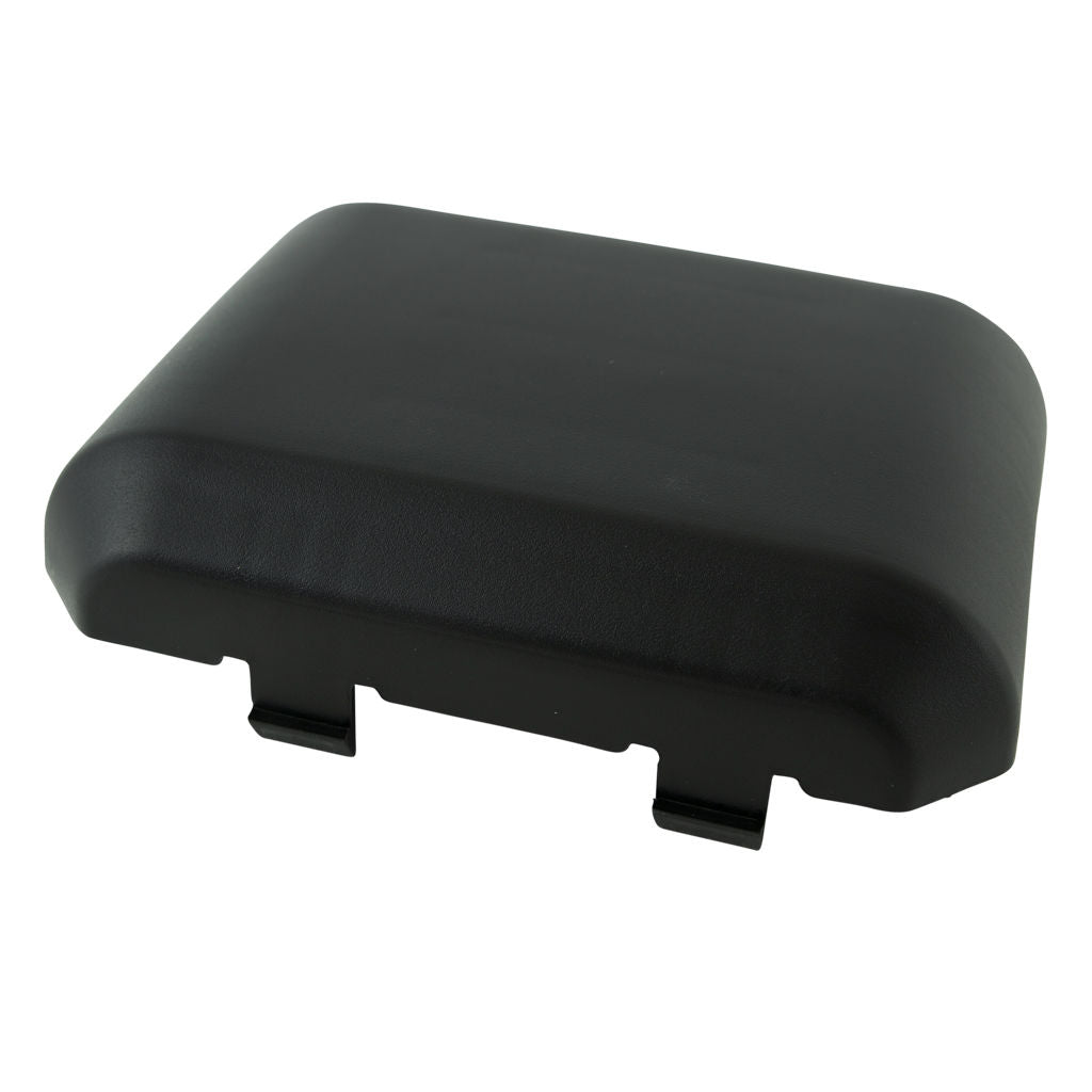 LONCIN new style air cleaner cover, SKU LON180070175-0001, black plastic engine air filter housing lid