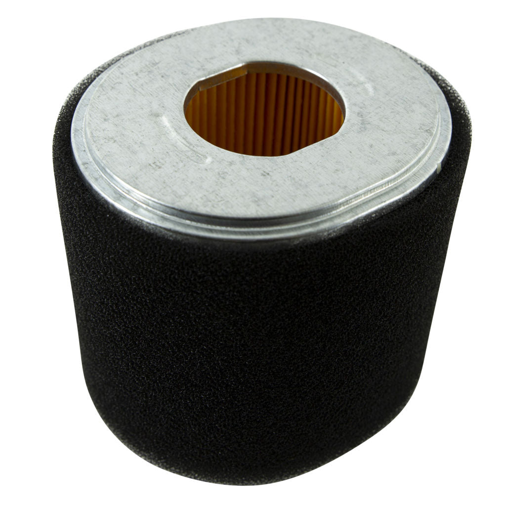 LONCIN air filter element LON180100035-T110 for G340F(D), G390F(D)A and G420F(D)A engines, shown as a replacement filter