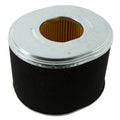 LONCIN air filter element LON180100038-T080 for G240F(D) and G270F(D) engines, shown as a round pleated filter