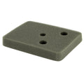 LONCIN air filter element for LC152F engine, part LON180100040-T010, shown as a replacement filter