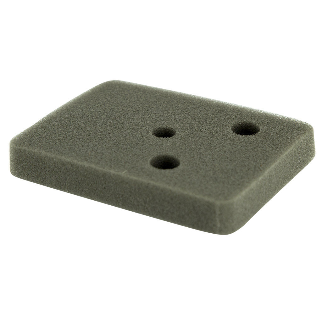 LONCIN air filter element for LC152F engine, part LON180100040-T010, shown as a replacement filter