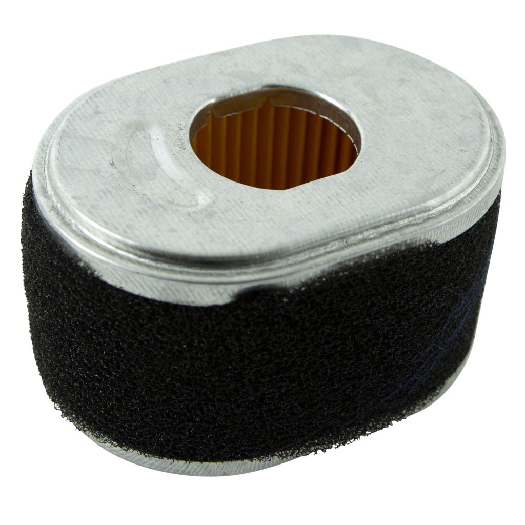 LONCIN air filter element LON180100062-T150 for LC165F(D) and LC170F(D) engines, shown as a replacement filter part