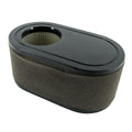Loncin air filter element LON180100079-T430 for LC1P91F and LC1P96F engines, shown as a round pleated filter