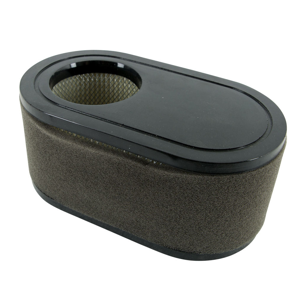 Loncin air filter element LON180100079-T430 for LC1P91F and LC1P96F engines, shown as a round pleated filter