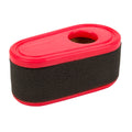 LONCIN air filter element, SKU LON180100096-0001, for LC1P70F-3 and LC1P75F engines, shown as a round pleated filter