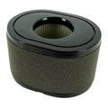 Black dual element air filter, new style, for LONCIN LC2P77F LC2P80F LC2P82F engines, SKU LON180100109-0001