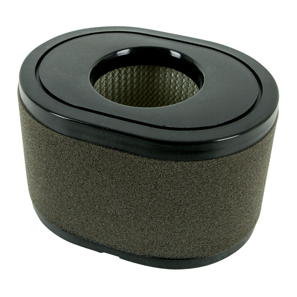 Black dual element air filter, new style, for LONCIN LC2P77F LC2P80F LC2P82F engines, SKU LON180100109-0001