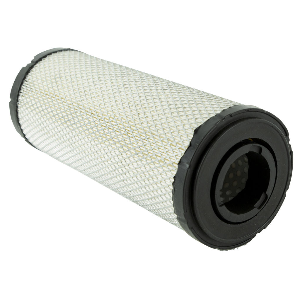 Loncin outer air filter element for LC2V90F engine, SKU LON180100126-0001, shown as a round pleated filter part