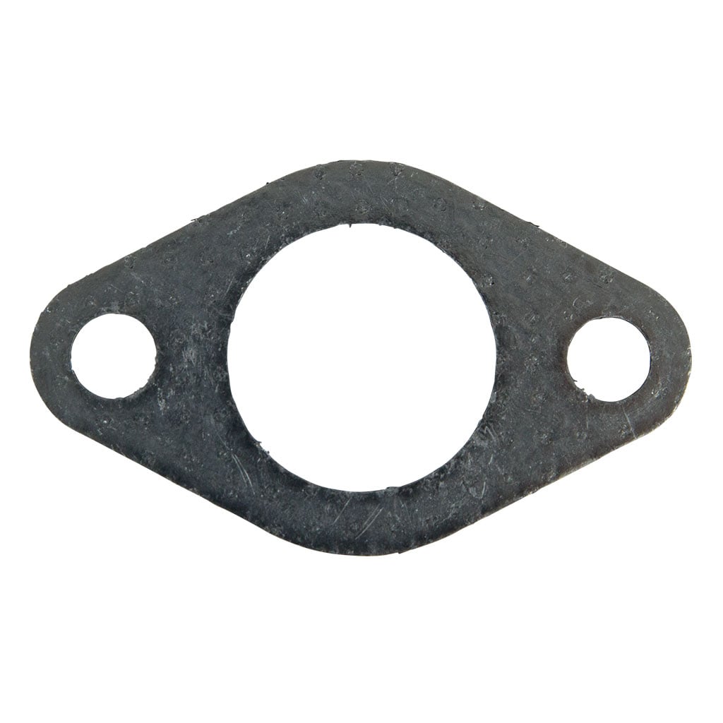 LONCIN muffler gasket for SSV450F1 and ENG8380 engines, SKU LON180650074-0001, flat sealing ring shown on white background
