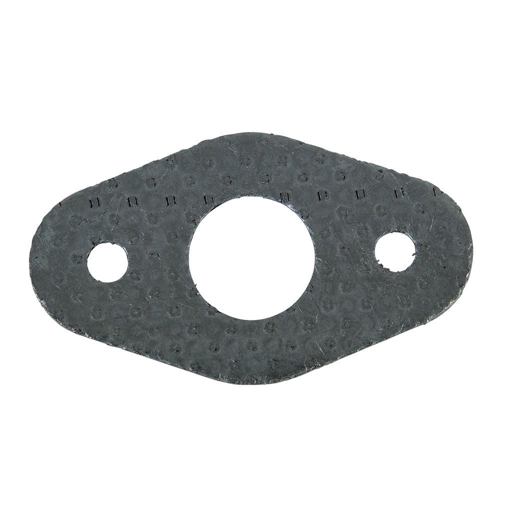 Loncin muffler gasket for SSV140FC engine, OEM ENG8390, SKU LON180660077-0001, shown as a flat exhaust sealing gasket.