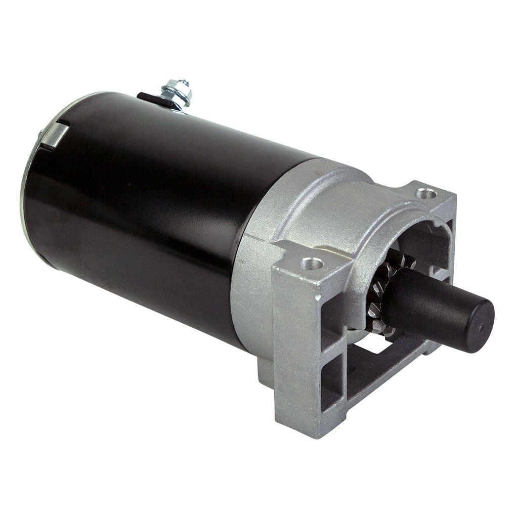 Electric starter motor for Loncin LC2P77F, LC2P80F and LC2P82F engines, SKU LON270360054-0001