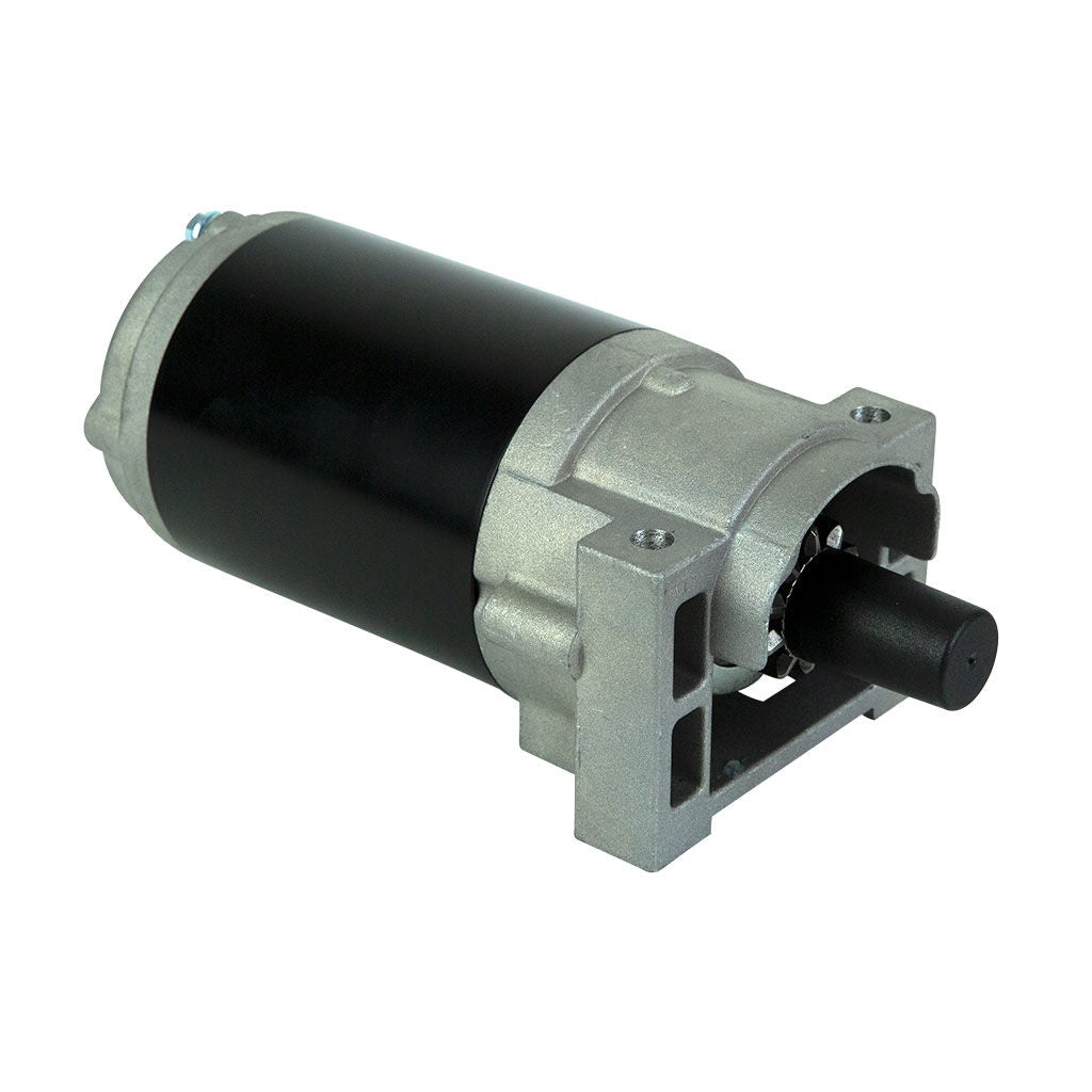 LONCIN late-type starter motor for 452cc engines, SKU LON270360132-0004, shown as a metal cylindrical replacement part